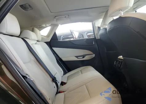 2025 Lexus Nx 350 Luxury z USA, uszkodzony, nr VIN 2T2HGCEZ6SC089360